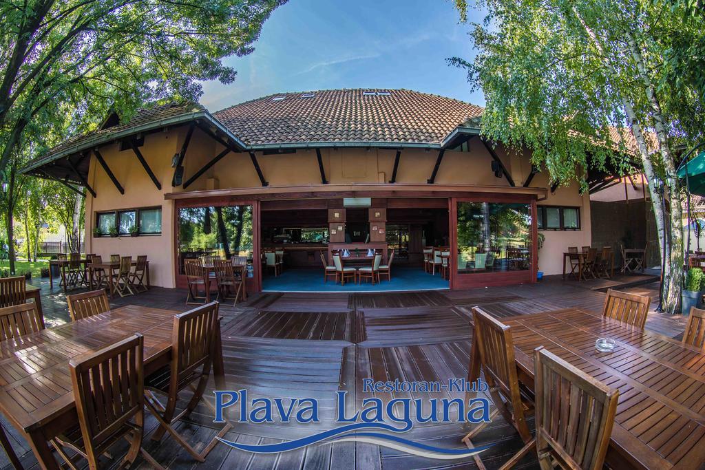 Garni Hotel Plava Laguna Ćuprija Exteriér fotografie