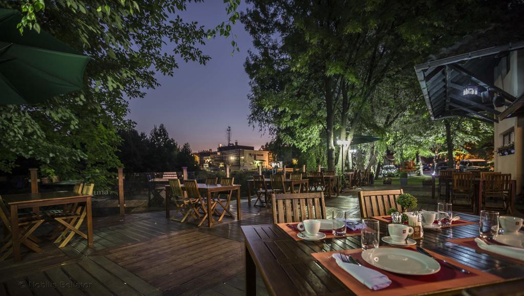 Garni Hotel Plava Laguna Ćuprija Exteriér fotografie